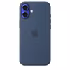  Apple iPhone 16 Plus Silikon Case mit Magsafe denim 