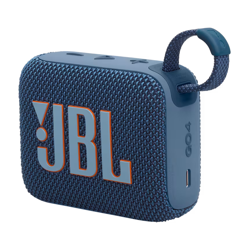 JBL Go4 Bluetooth Lautsprecher blau