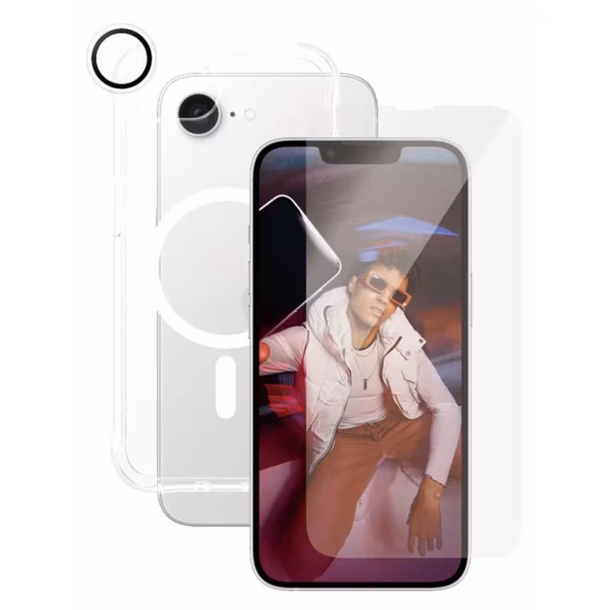 CARE by PanzerGlass Fashion 3-in-1 Bundle Apple iPhone 16e