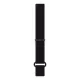 Polar Armband 20mm M-L Hook & Loop schwarz 