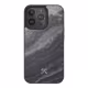 Woodcessories Bumper Case MagSafe iPhone 13 Pro camograu