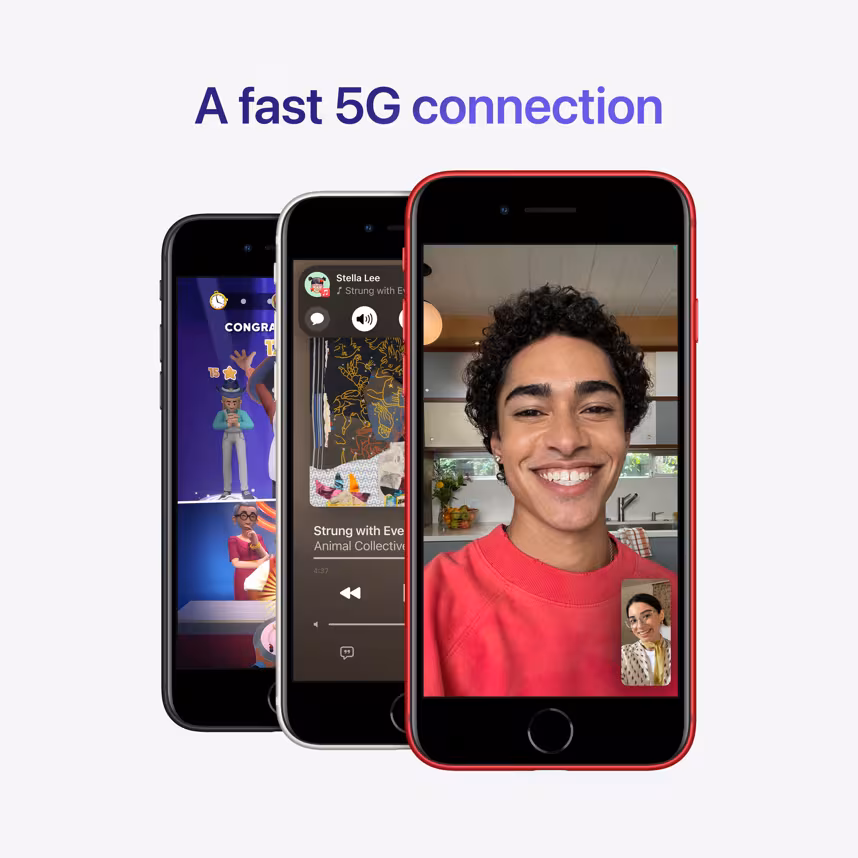 Apple iPhone SE 128GB 2022 midnight