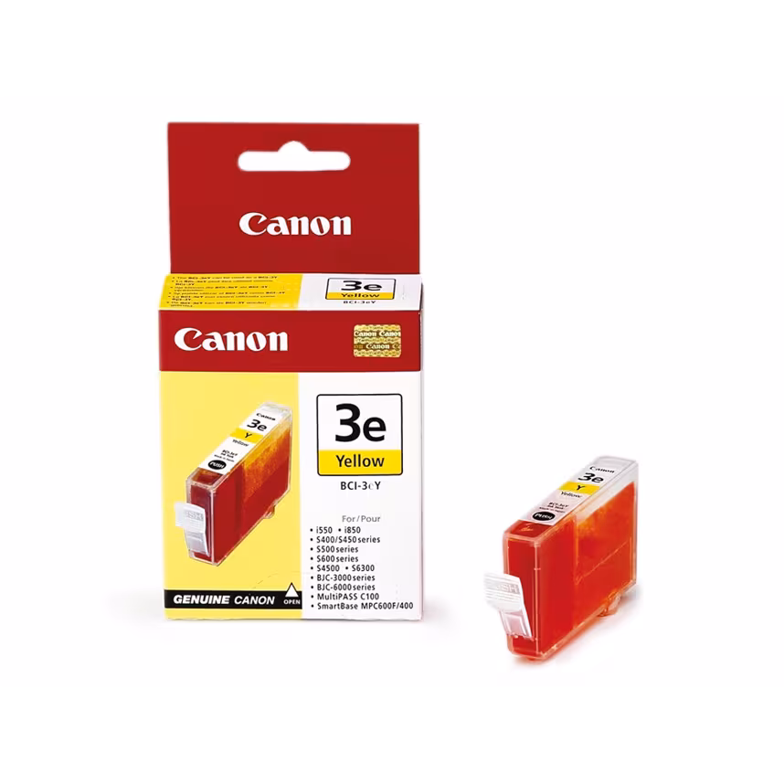 Canon BCI-3EY Tinte yellow 13ml