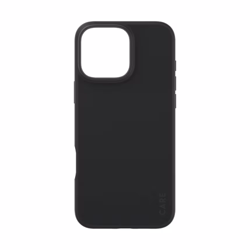 Care Back Cover Fashion Apple iPhone 16 Pro Max schwarz