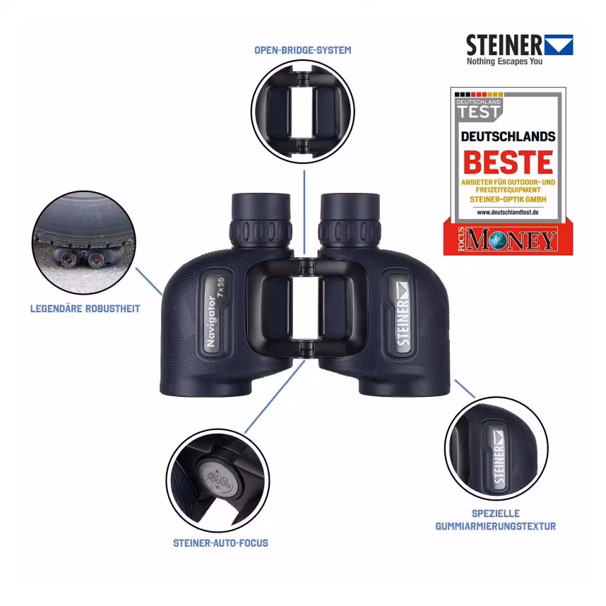 Steiner Navigator 7x50 Fernglas