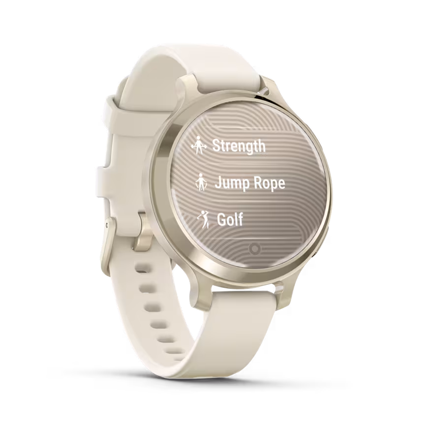 Garmin Lily 2 Active Lunar Gold/Bone
