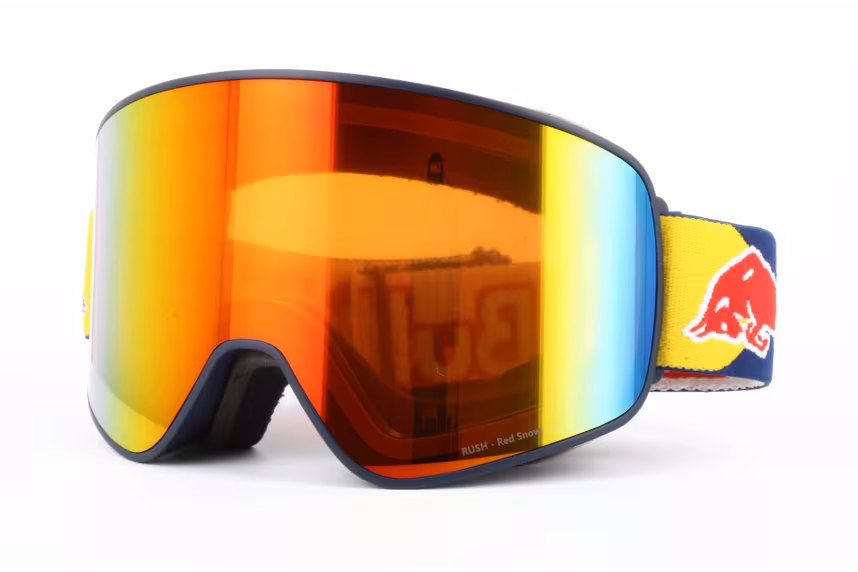 Red Bull SPECT Skibrille RUSH-001RE2 orange/red mirror