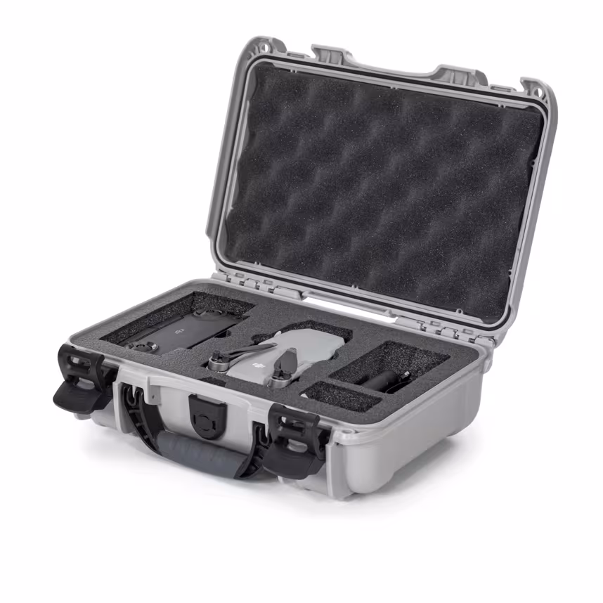 Nanuk Case 909 Silver f. DJI Mavic Mini