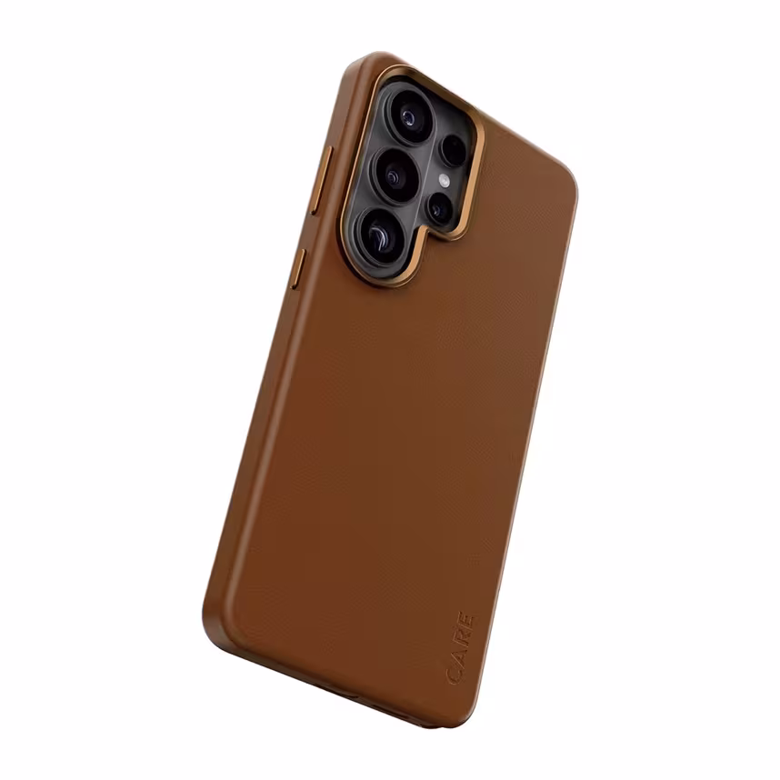 PanzerGlass Care SOLO Case Samsung Galaxy S26 Ultra Brown