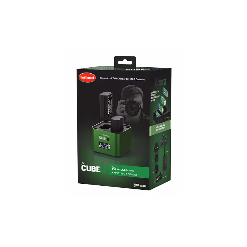 Hähnel Pro Cube 2 Ladegerät Panasonic