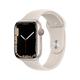 Apple Watch Series 7 Cellular Alu sternenlicht 45mm weiß