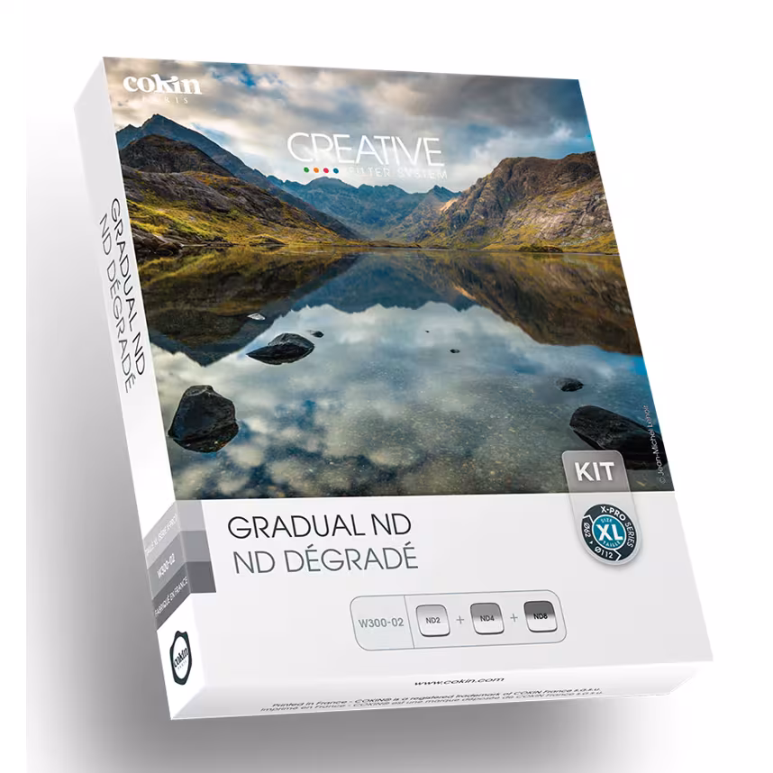 Cokin W300-02 Grau ND-Verlauf Set X-Serie