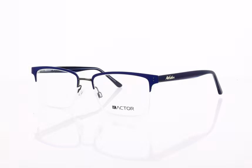 K-Actor KV 530 C02 Herrenbrille Metall Halbrand