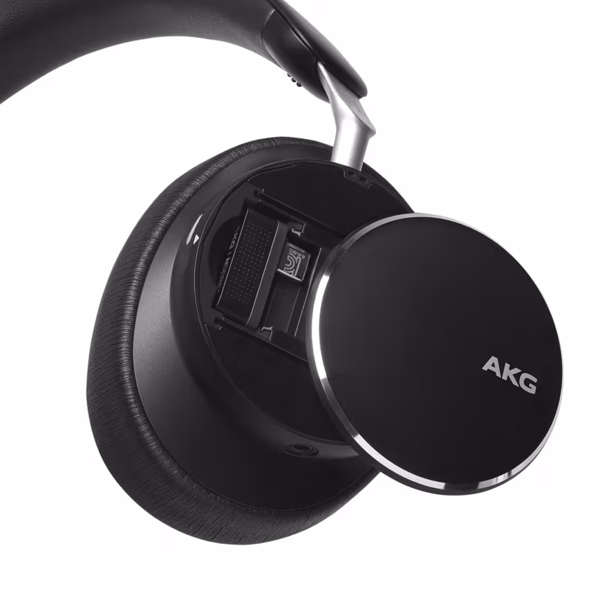 AKG N9 Hybrid ANC Wireless Over-Ear Black