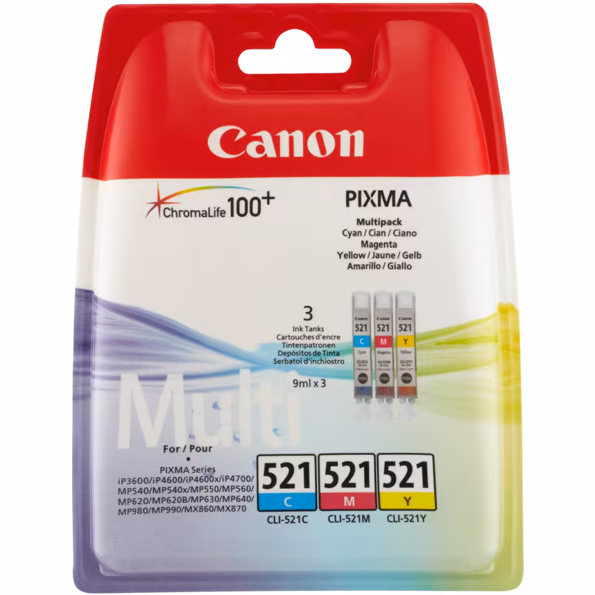 Canon CLI-521 Tinte color 9ml