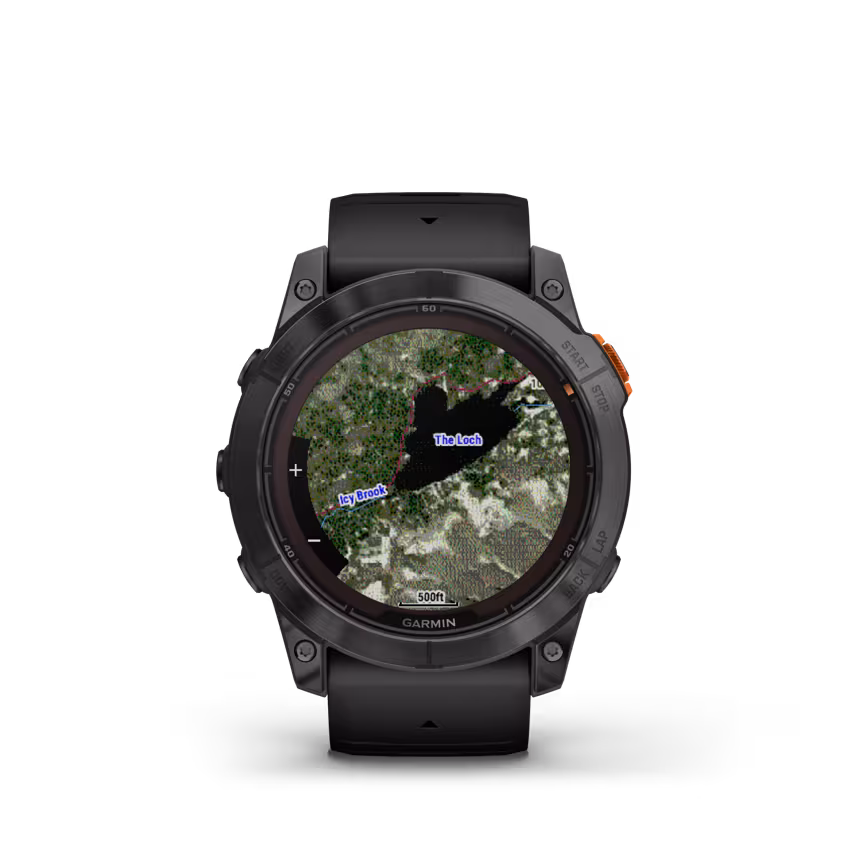 Garmin Fenix 7X Pro Solar slate gray 
