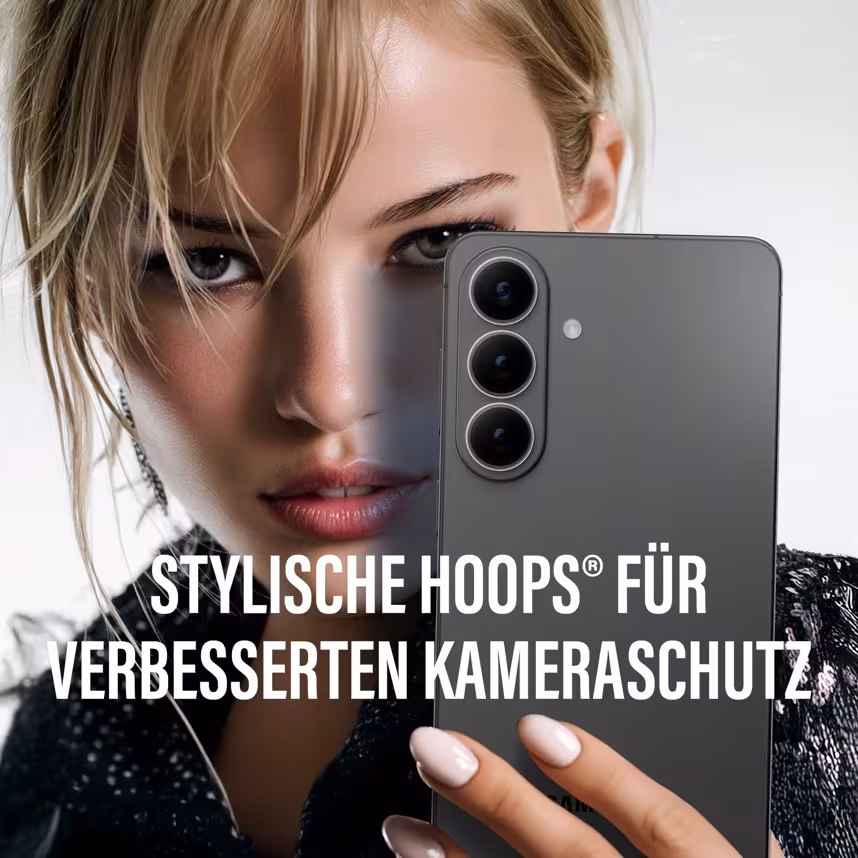 PanzerGlass Camera Glas Hoops Samsung Galaxy S26/S26+ Clear
