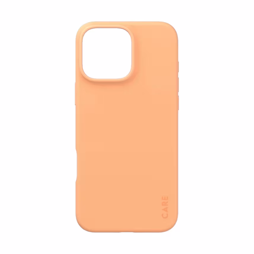 Care Back Cover Fashion Apple iPhone 16 Pro Max peachy