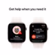 Apple Watch S10 GPS 46mm rose gold Alu Case + blush Band S/M
