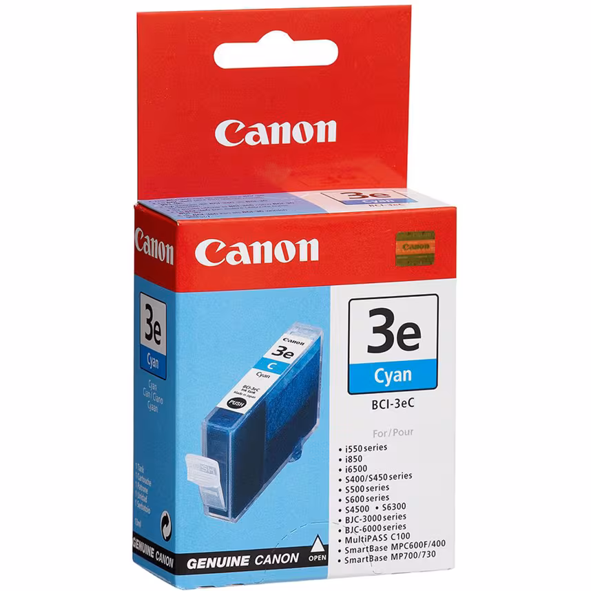 Canon BCI-3EC Tinte cyan
