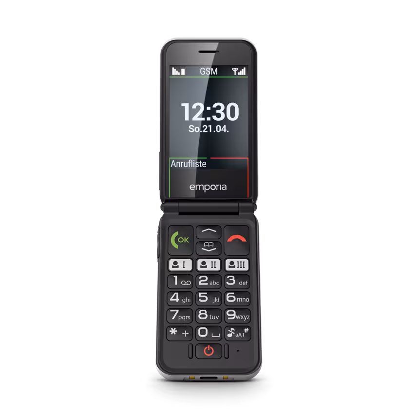 Emporia SIMPLICITY Glam 2G wei&szlig; 2025