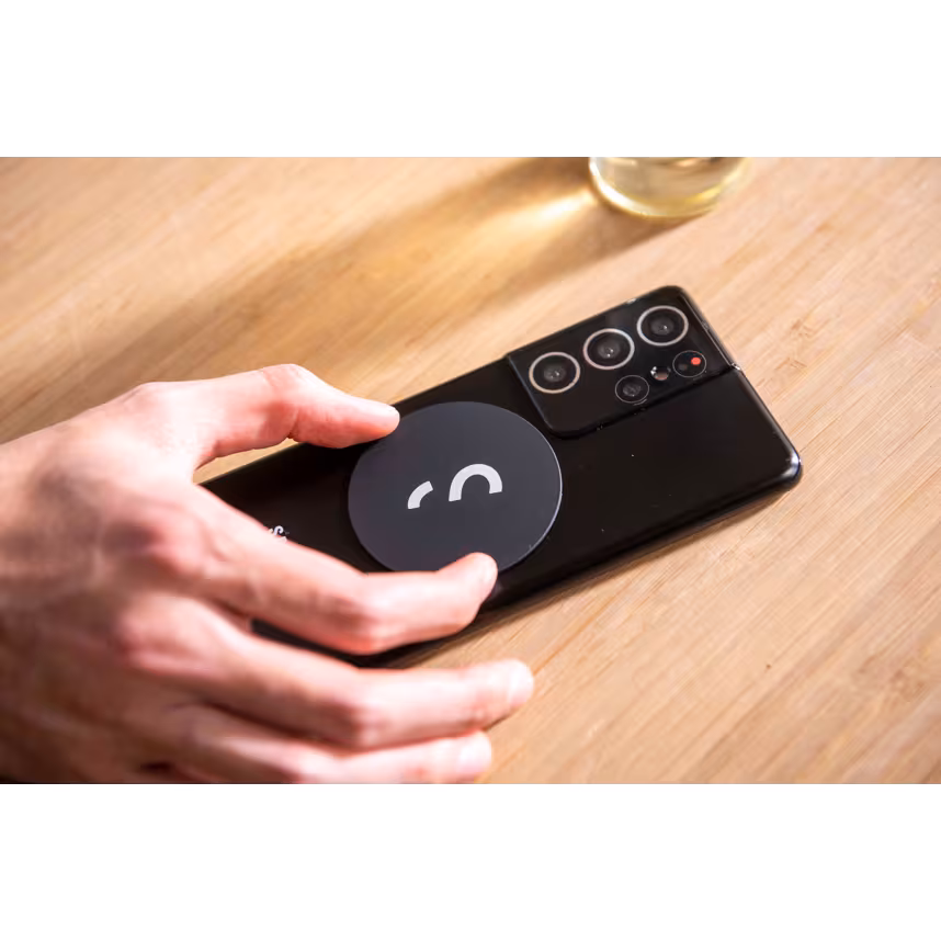 Shiftcam SnapGrip magnetischer Kameragriff anthrazit