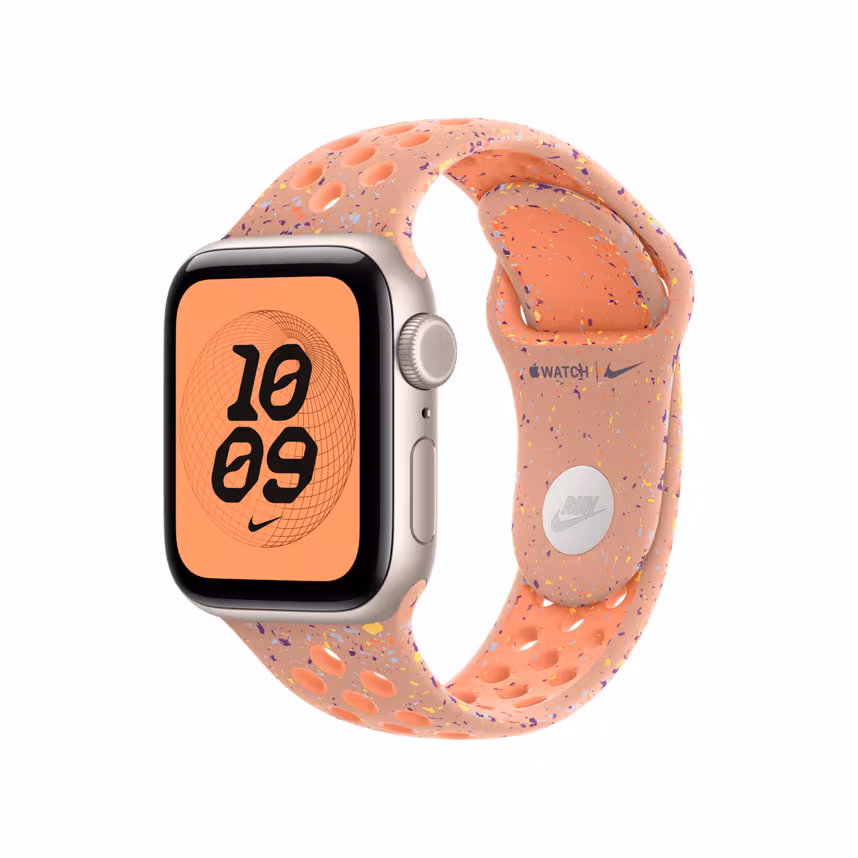 Apple Watch 40mm Alpenglow Pink Nike Sport M/L