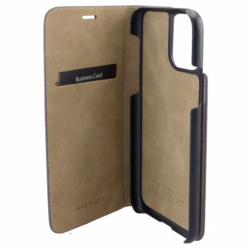 Galeli Book Case MARC Apple iPhone 11 Pro Max traube