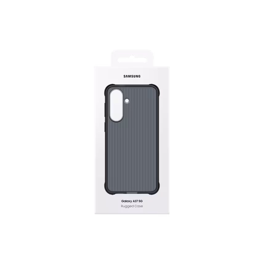 Samsung Back Cover Rugged Galaxy A37 Schwarz