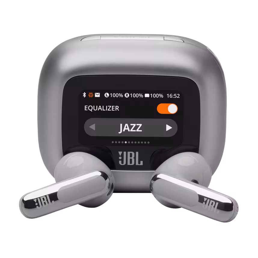 JBL Live Flex 3 In-Ear BT Kopfh&ouml;rer silber