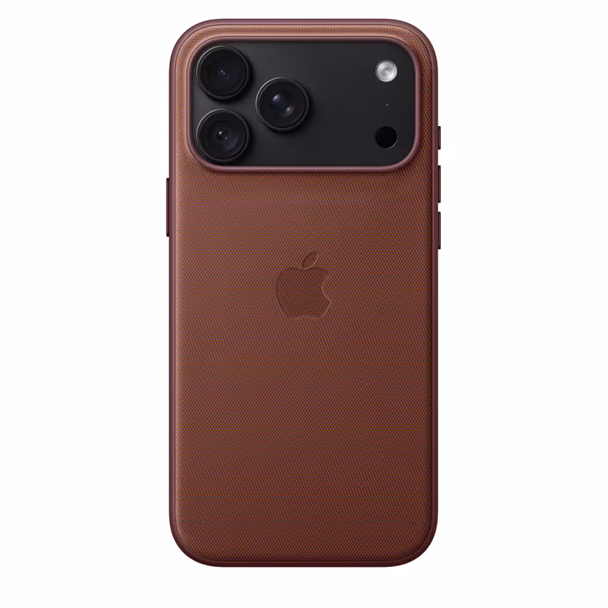 Apple iPhone 18 Pro Max TechWoven Case mit MagSafe Burgundy
