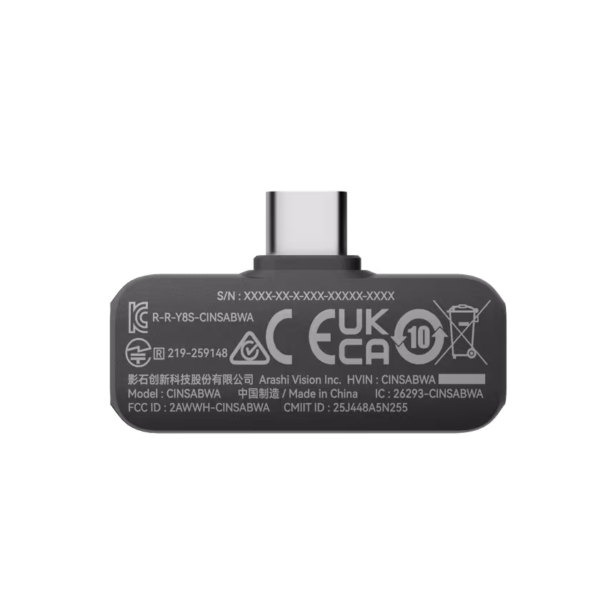 Insta360 Mic Air Set (1x TX+ 1x RX)