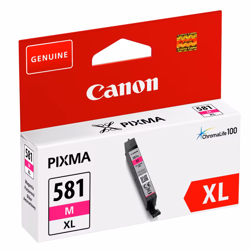 Canon CLI581XLM Tinte XL Magenta