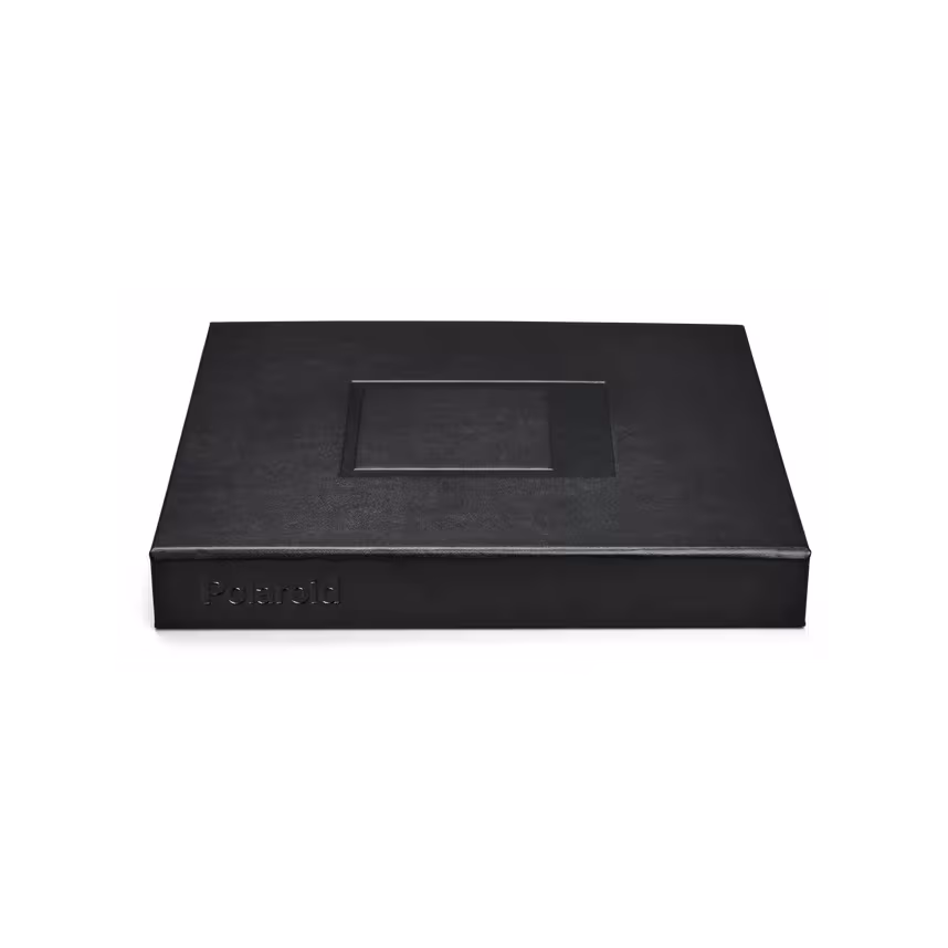 Polaroid Fotoalbum L schwarz 160 Bilder