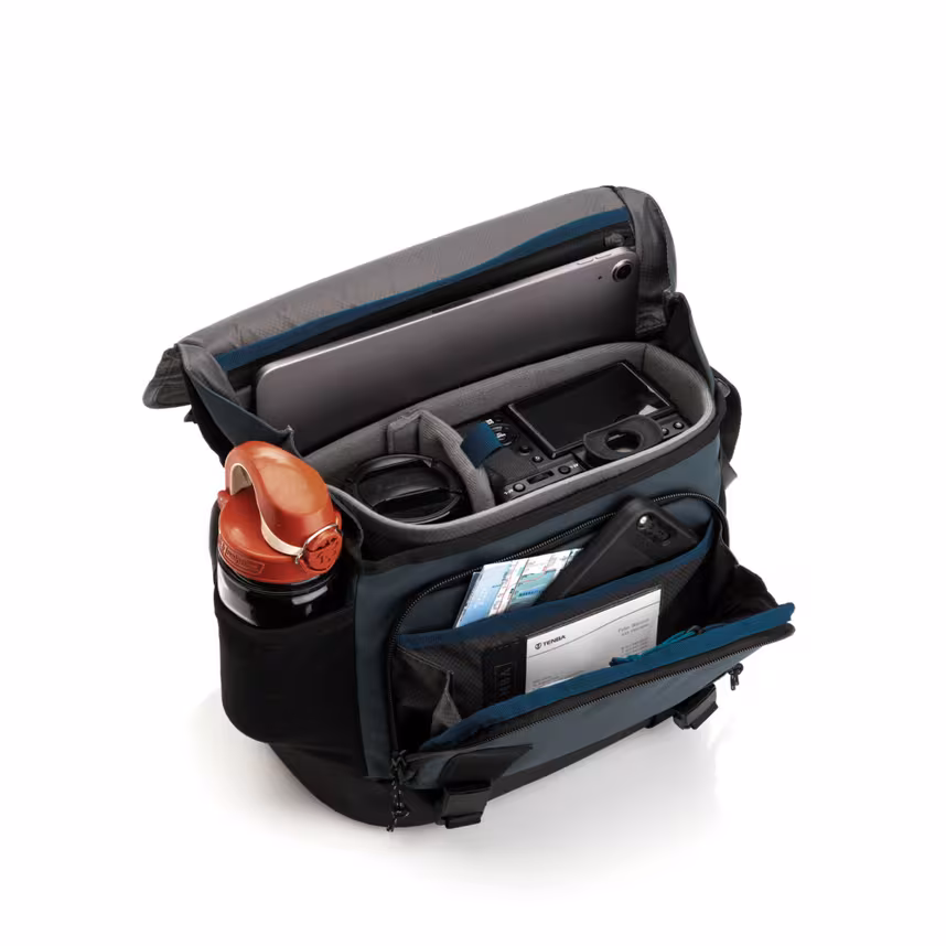 Tenba DNA 9 Slim Messenger blau 