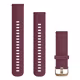 Garmin Uhrenarmband Vivomove 20mm Silikon