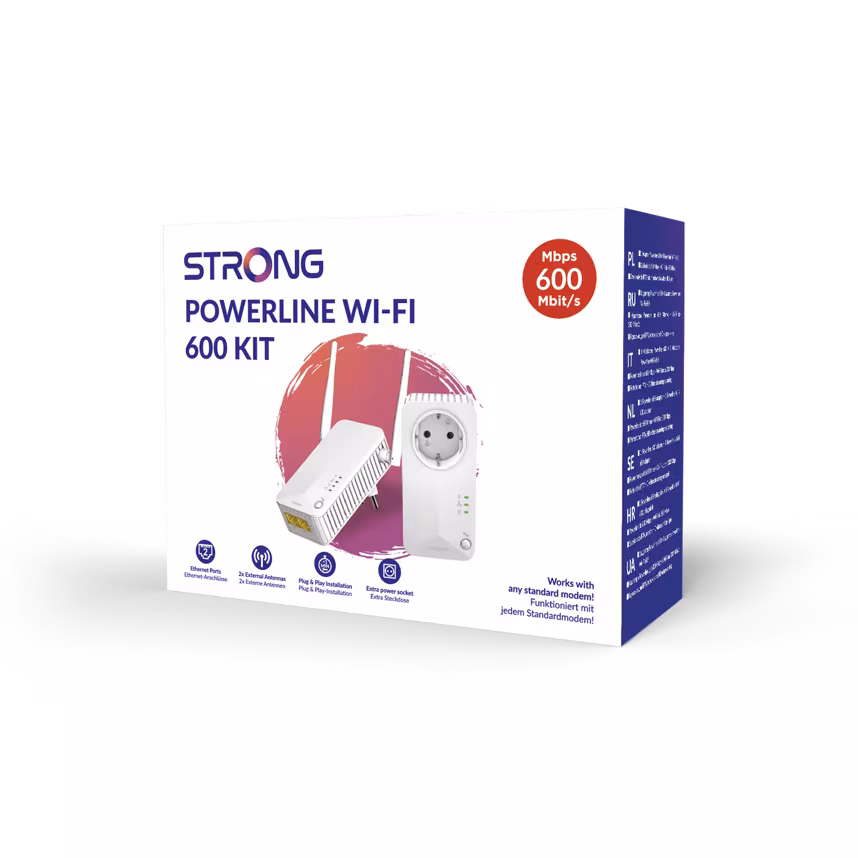 Strong PowerlWF600DUOEUV2
