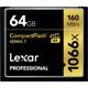 Lexar CF 64GB UDMA 7 160MB/s