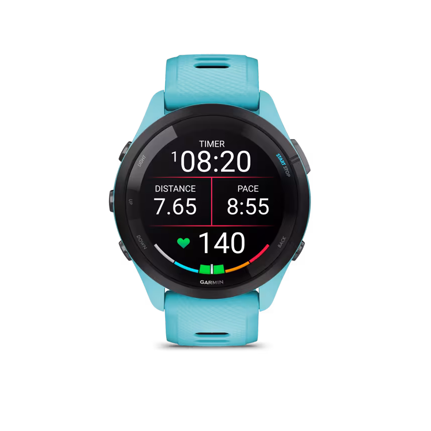 Garmin Forerunner 265 T&uuml;rkisblau/Schwarz