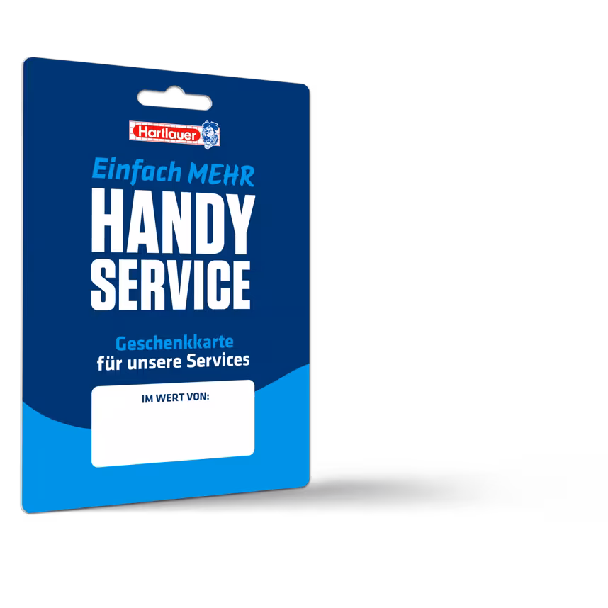 Gutscheinkarte Service 25€