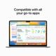 App MacBook Air 15'' M2/8GB/512GB SSD space grau