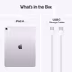Apple iPad Air 13" WiFi + 5G 128GB violett