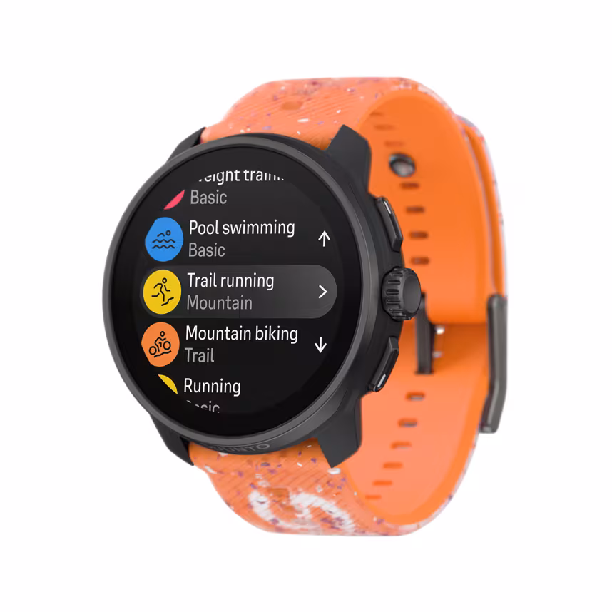 Suunto Race S Power Orange