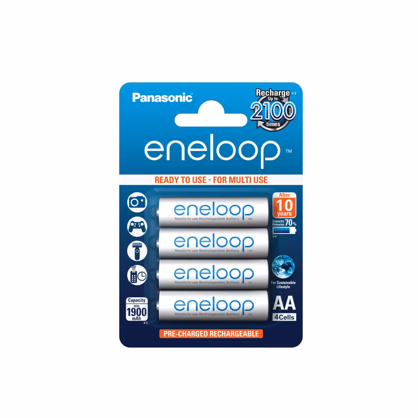 eneloop AA 1900mAh 4er Blister