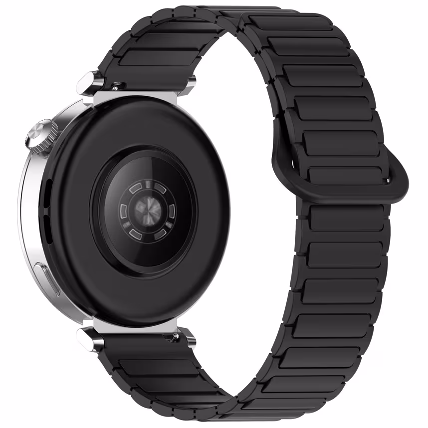 Felixx Smartwatcharmb&auml;nder Magnet Silikon Black- Universal 22mm
