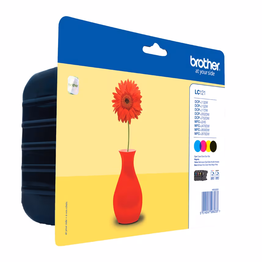 Brother LC-121VALBPDR Set