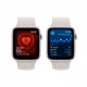 App Watch SE GPS+Cellular Alu silber 44mm Sportb S/M polar