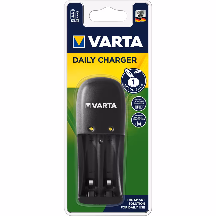 VARTA 5716 + Varta Daily Charger