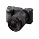 Sony Alpha 6400A + SEL 18-135/3,5-5,6 OSS