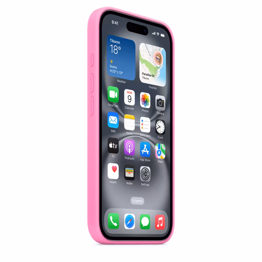 App Back iPh 16 Sil MagSafe pfingstrose